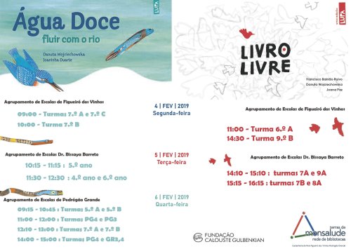 Cartaz Atividades DANUTA