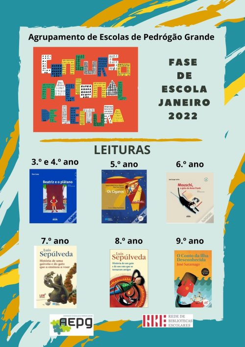 Concurso nacional Leitura 2022