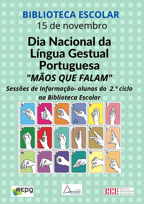 Dia da Língua Gestual Portuguesa