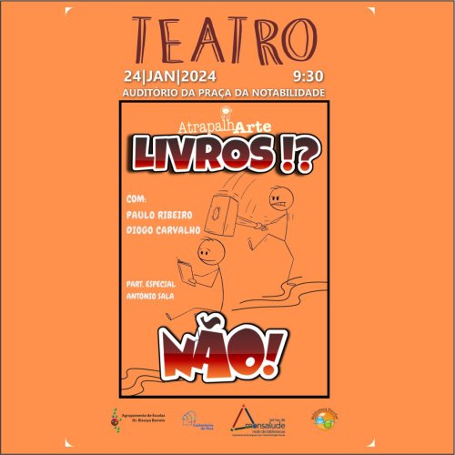 Livros Não OPAC